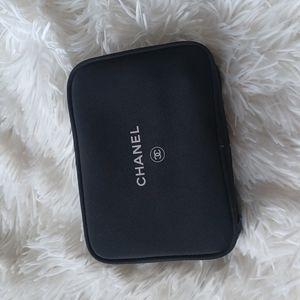 Chanel Porch and brushes